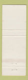 Matchbook Cover - HWI Wahr Hardware Manistee MI
