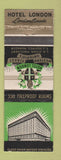 Matchbook Cover - Hotel London ON