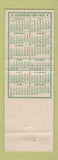 Matchbook Cover - Hotel London ON