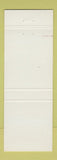 Matchbook Cover - Washtub Laundromat laundry Struthers OH