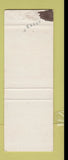 Matchbook Cover - Firside Dining Room Gorham NH