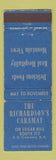 Matchbook Cover - Richardson's Caramat Franconia NH Restaurant WEAR