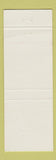Matchbook Cover - JJ Elek Real Estate Woodbridge NJ Insurance
