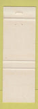 Matchbook Cover - Mayflower Hotel Clarendon Hills IL