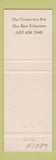 Matchbook Cover - Bay City Imports Datsun Saab Volvo Bay City MI