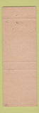 Matchbook Cover - Fortune Men's Shoes WEAR