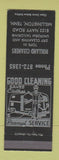 Matchbook Cover - Holland Cleaners Millington TN