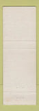 Matchbook Cover - Holland Cleaners Millington TN