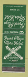 Matchbook Cover - Ozark Plaza Motor Hotel St Louis MO WEAR