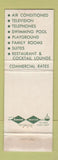 Matchbook Cover - Ozark Plaza Motor Hotel St Louis MO WEAR