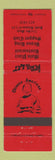 Matchbook Cover - Main Place Restaurant Pratt KS