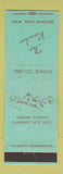 Matchbook Cover - The Rancher Jackson Hole WY