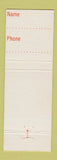 Matchbook Cover - Anna's Banana's & She's A Freak Beachwood OH girlie