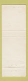 Matchbook Cover - Hamsher's Jade Cafe Garden City KS Pastries