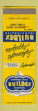 Matchbook Cover - Buildex Aggregate Ottawa Marquette KS Ceramic Coated WEAR