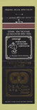 Matchbook Cover - Chef Chang's House Chinese Brookline MA
