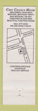 Matchbook Cover - Chef Chang's House Chinese Brookline MA