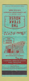Matchbook Cover - The Steak House Lincoln NE WORN