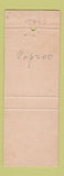 Matchbook Cover - New England Inn Intervale NH DD Bean