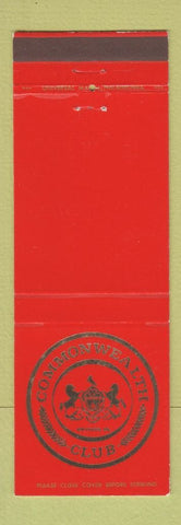 Matchbook Cover - Commonwealth Club Philadelphia?