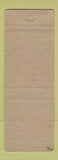 Matchbook Cover - Redding Lodge CA WEAR