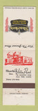 Matchbook Cover - Sharko's Restaurant Villa Park IL