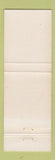 Matchbook Cover - Sharko's Restaurant Villa Park IL