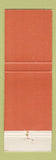 Matchbook Cover - Joe Muer Seafood Detroit MI