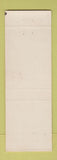 Matchbook Cover - Red Carpet Restaurant New Castle PA