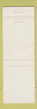 Matchbook Cover - Last Chance Morticians Tombstone AZ Joke Gag