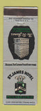 Matchbook Cover - St James Hotel Philadelphia PA