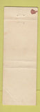 Matchbook Cover - The Country Shop Antiques Scarsdale NY WORN