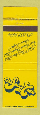 Matchbook Cover - The Saucy Crepe Shaker Heights OH WEAR