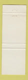 Matchbook Cover - The Saucy Crepe Shaker Heights OH WEAR