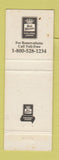 Matchbook Cover - Best Western Holiday Motel Coos Bay OR WEAR