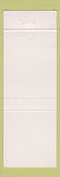 Matchbook Cover - Taxi Bismarck ND