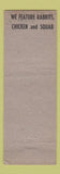 Matchbook Cover - Grandma's Inn Chicago? WEAR