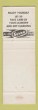 Matchbook Cover - American Linen Rentals Ocean Beach