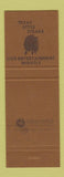 Matchbook Cover - Kawliga's Houston TX Steak Cantina