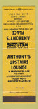 Matchbook Cover - Anthony's Place Poughkeepsie NY WEAR