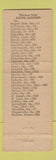 Matchbook Cover - Randles Court and Restuarant Eldon MO