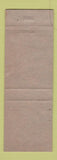 Matchbook Cover - Super Thrift Grocery PA MD