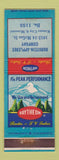 Matchbook Cover - Raytheon Radio TV Tubes Burstein Applebee Kansas City MO WEAR