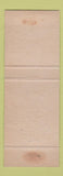 Matchbook Cover - Raytheon Radio TV Tubes Burstein Applebee Kansas City MO WEAR