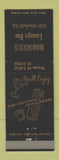 Matchbook Cover - Morocco's Lounge Bar Lyndhurst OH