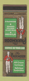 Matchbook Cover - Parkmoor Restaurant Indianapolis IN WEAR