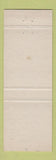 Matchbook Cover - California Cafe Merced CA Mixatorium