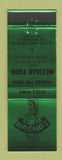 Matchbook Cover - Nacho's Mexican Restaurant La Habra CA
