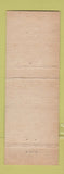 Matchbook Cover - The Beauty Nook Chattanooga TN girlie