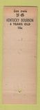 Matchbook Cover - Boston Grill Tap Chicago IL